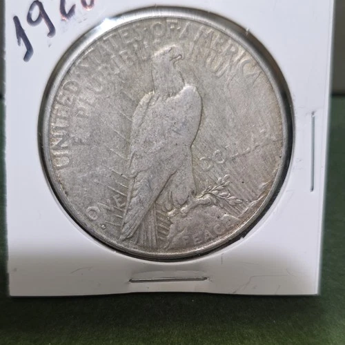 1928- XF  Peace Dollar $1 Silver Coin Circulated Business Strike Uncertified
