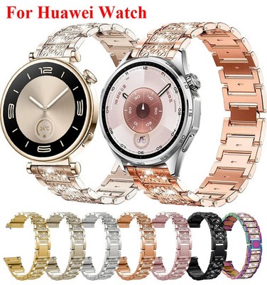 Diamond Band For Huawei Watch GT 6 5 4 3 2 GT6 Pro GT5 GT3 Women Bracelet Strap 