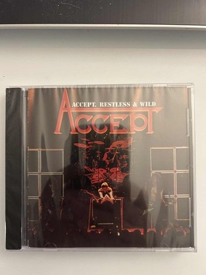 Accept - Restless and Wild CD, BRAND NEW with FREE SHIPPING