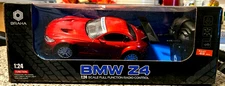 Braha BMW Z4 1/24 RC Car Full Size-Full Function Radio Control