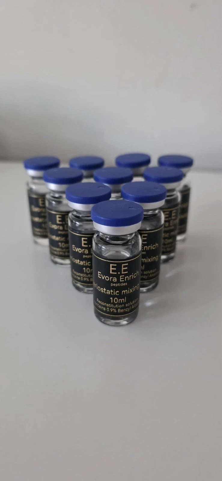 100ml (10 X 10ml) Bacteriostatic Sterile Water Premium Quality
Opens in a new window or tab