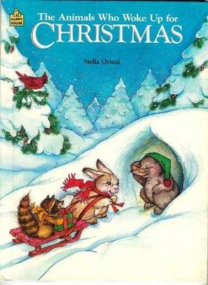 The Animals Who Woke Up for Christmas - Paperback, by Happy House - Very Good