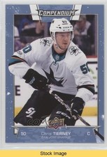 2017-18 Upper Deck Compendium Blue Chris Tierney #772 READ kr0