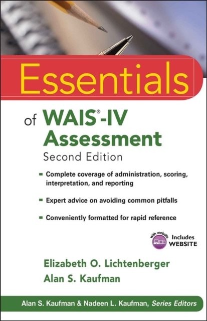 Essentials of WAIS–IV Assessment 2e Lichtenberger Paperback John Wiley & Sons