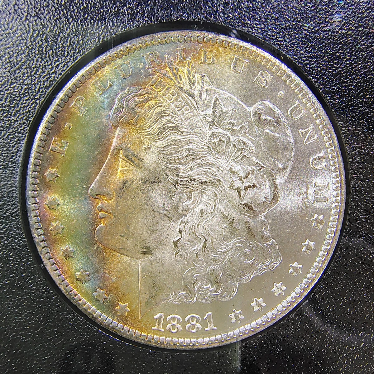 MS 62 Graded 1881 Year Morgan US Dollars (1878-1921) for sale | eBay