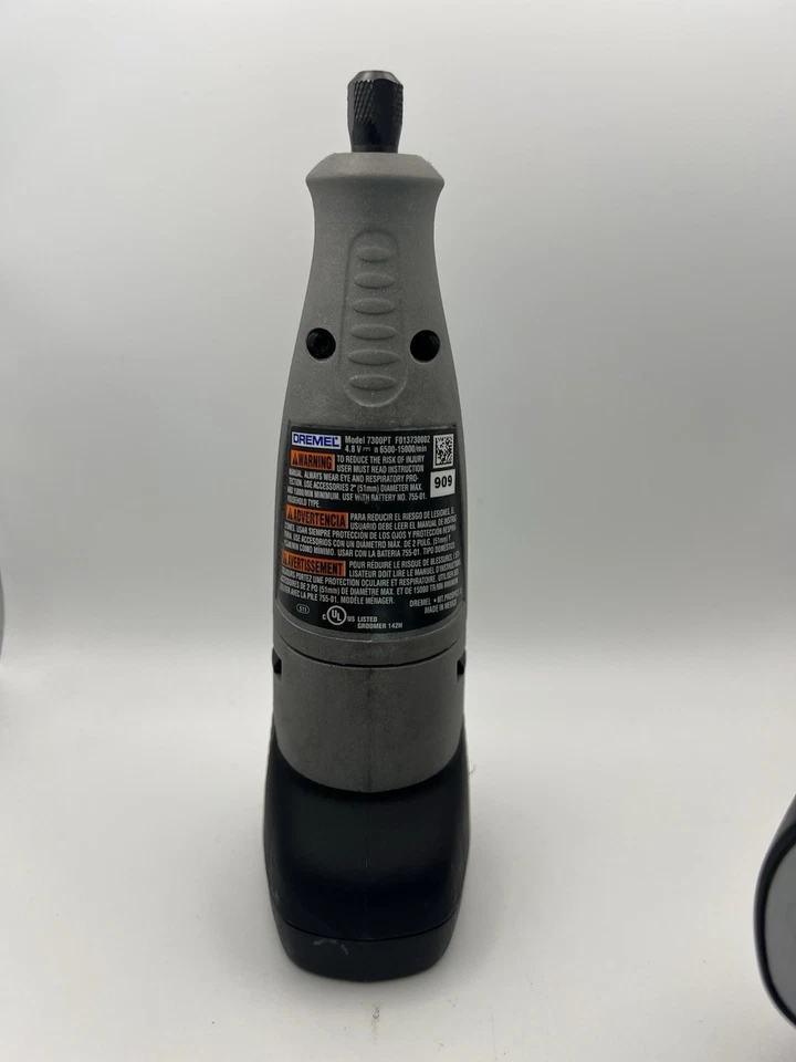 Herramienta de aseo Dremel 7300-PT amoladora de uñas para mascotas perros con cargador con dos baterías Foto 4 de 4