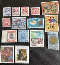 Paraguay 1952, 1957 Soldier and Flag, 1963, Misc, Some Mint, Used