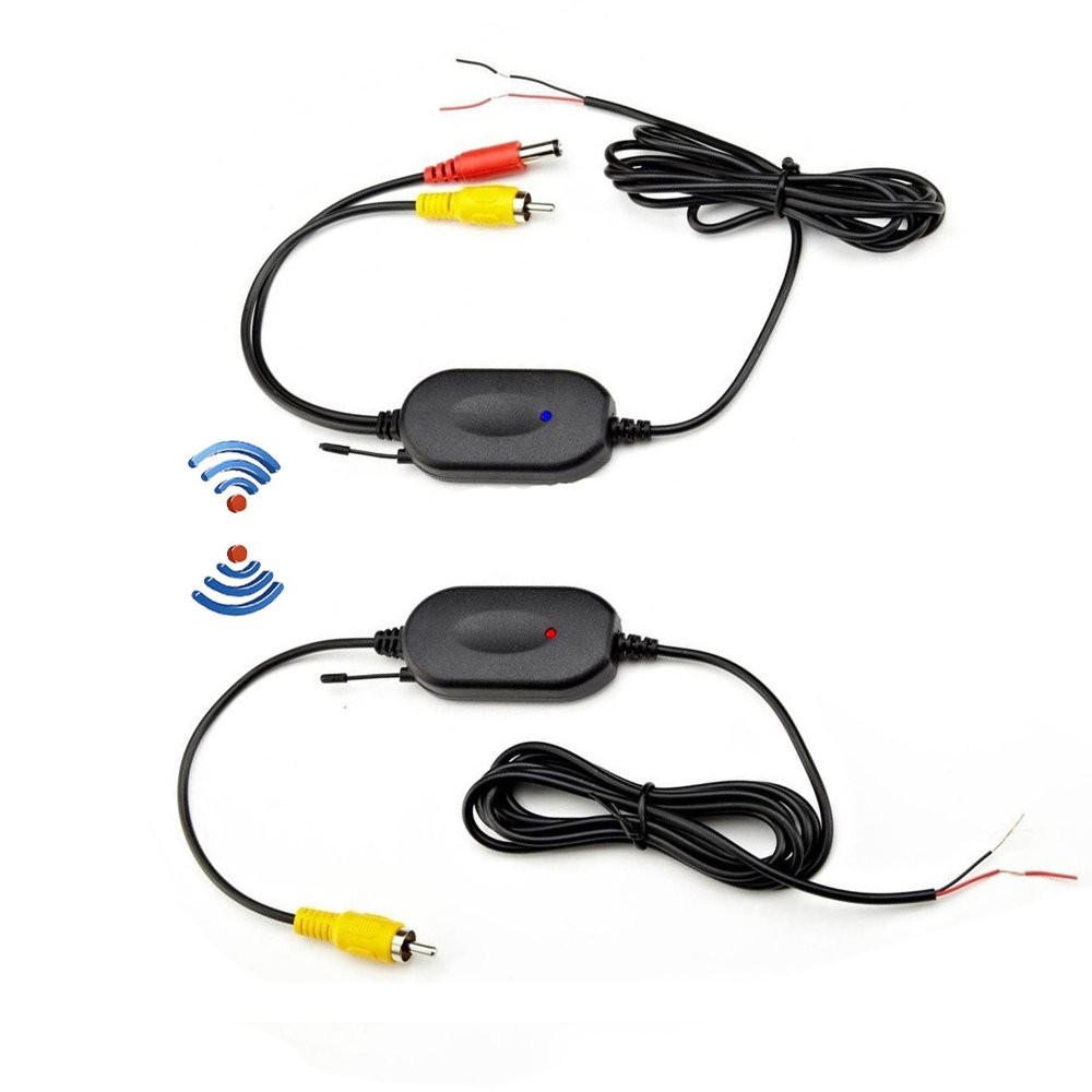 NEW 2.4G Wireless Color Video Transmitter and Receiver for The Vehicle Backup...