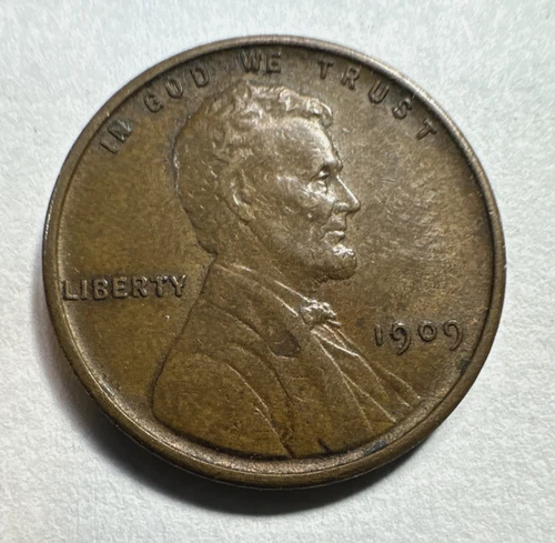 1909 VDB Lincoln Cent 916 AU