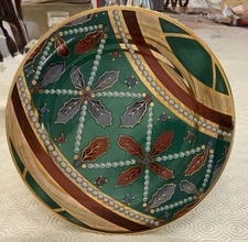 Royal Gallery Gold Buffet Holiday Accent Plates Set Of 30