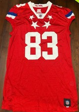 San Diego Chargers Vincent Jackson Game Worn  Photomatched Pro Bowl Jersey R.I.P