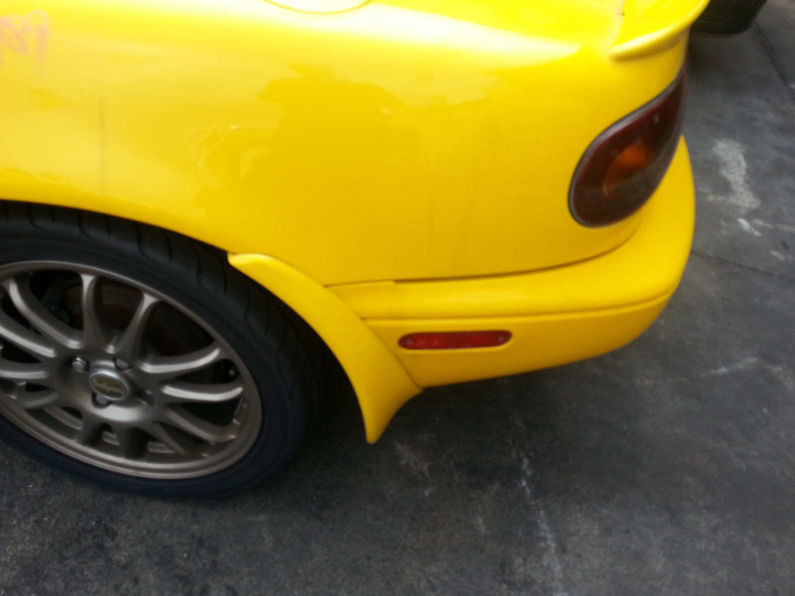 Jdm Rear Splash Guard JDM MAZDA ROADSTAR MX5 MX-5 NA6C REAR MUD FLAPS SPLASH GUARDS OEM | eBay