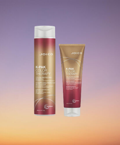Joico K-Pak Color Therapy Shampoo (10.1 Oz) and Conditioner (8.5 Oz) Combo - Afbeelding 1 van 3