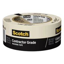 Scotch Contractor Grade 1.88 in. W X 60.1 yd L Beige Medium Strength Masking