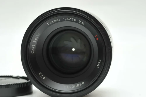 Sony Carl Zeiss Planar T* 50mm f/1.4 ZA SSM Standard Portrait Lens for Sony A