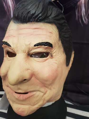 Ronald Reagan Mask President Of The United States Adult Point Break Purge New - Picture 15 of 20