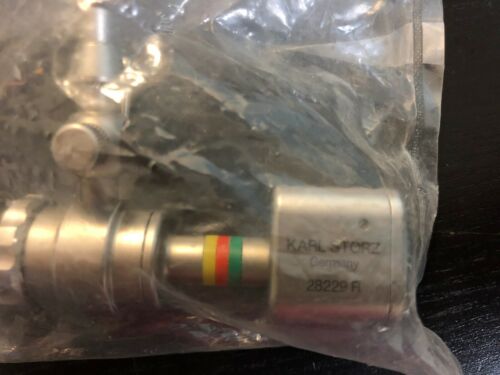 Karl Storz 28229R High Flow Arthroscope Sheath 6.5mm x 12cm Autolock. - Picture 4 of 5