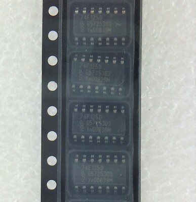 74F125D NXP IC BUF NON-INVERT 5.5V 14SOIC ROHS 40 PIECES
