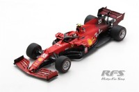 Ferrari SF21 Carlos Sainz Formel 1 Monaco 2021 1:18 Looksmart Ls 18F1037 Neu