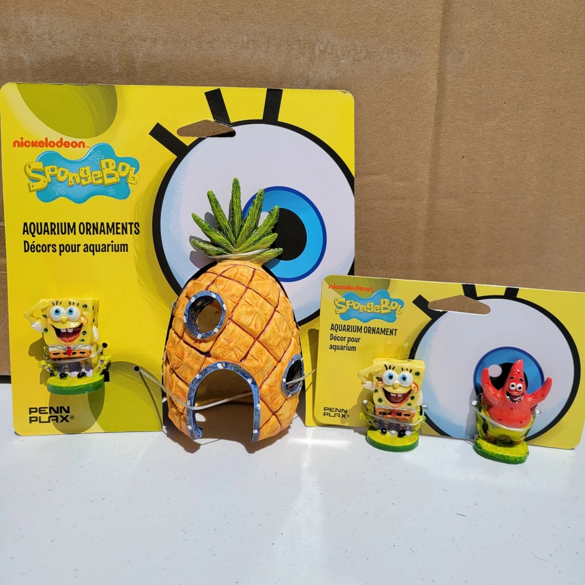 Patrick's house aquarium deals ornament