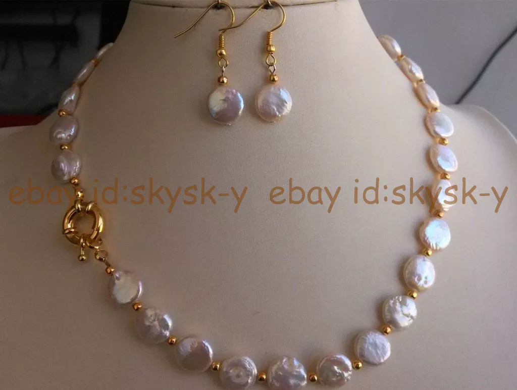 Ebay pearl necklaces deals