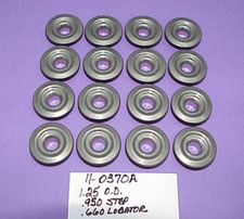 16 Xceldyne Mini Titanium Retainers 1.250 - ....