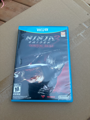 Ninja Gaiden 3: Razor's Edge (Nintendo Wii U, 2012) Complete | eBay
