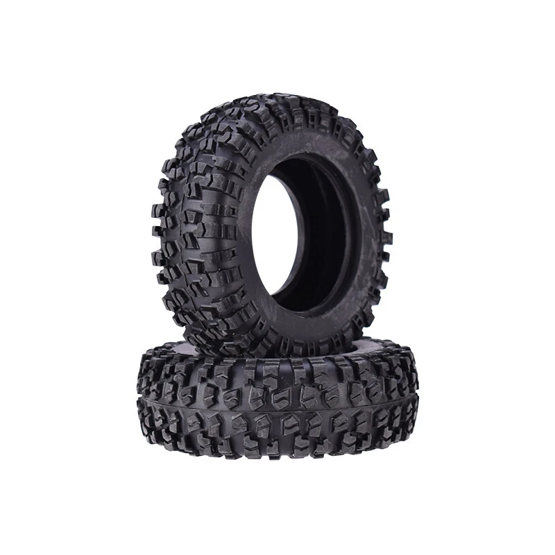 Llantas de goma originales neumáticos para Wltoys 12423 12428 1/12 RC coche rueda derecha neumático Foto 2 de 4