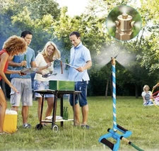 Tesmotor Stand Mister System Misters for Outside Patio Portable Misting Syste...