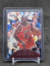 1997 UD Airtime Departure Runway 3 Gate 2 Michael Jordan #AT6