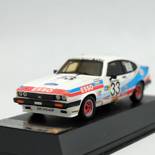Premium X 1:43 Ford Capri III 3.0S#33 24H Spa 1981 PR0011 Resin Model Car - Picture 6 of 6