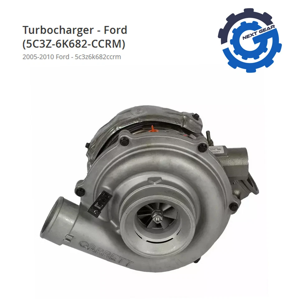 Turbocompresor Ford E-250 E-450 Super Duty TC-17-RM 2005-2010 fabricante de equipos originales Foto 2 de 2