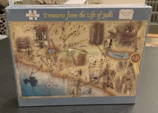 Treasures from the Life of Jesus Jigsaw Puzzl