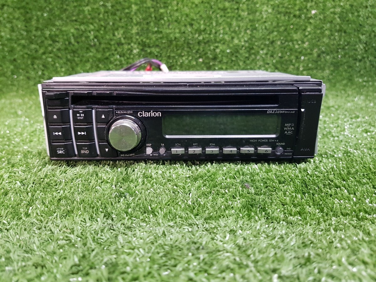 ワゴンＲ　純正ClarionCD.MDオーディオ カーオーディオ CD スズキワゴンR Clarion 純正CDデッキ～(^o