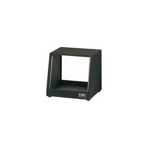 Odyssey FZAR04BL Black 4U Professional Travel Protective Amp Rack