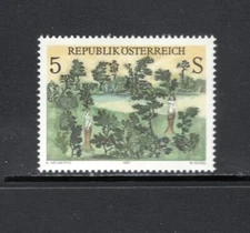 Austria 1987 BAUMGOTTINNEN, BY ARNULF NEUWIRTH SC 1412 MNH 