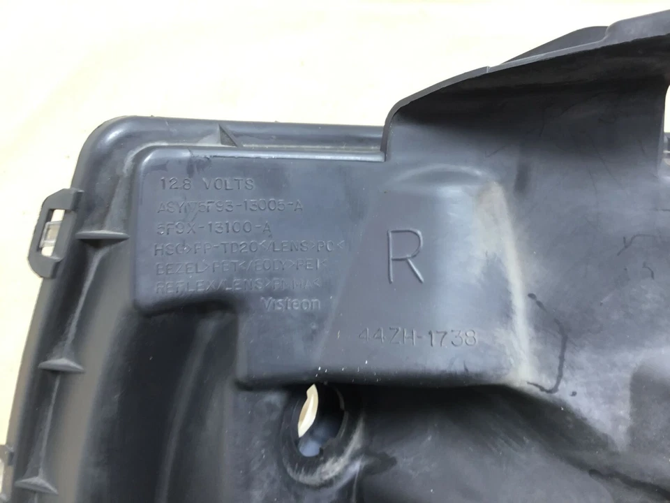 2004 2007 福特自由风格前左驱动侧 HALOGEN 头灯 LAMB 原始设备制造商 + — 第 4/4 张图片