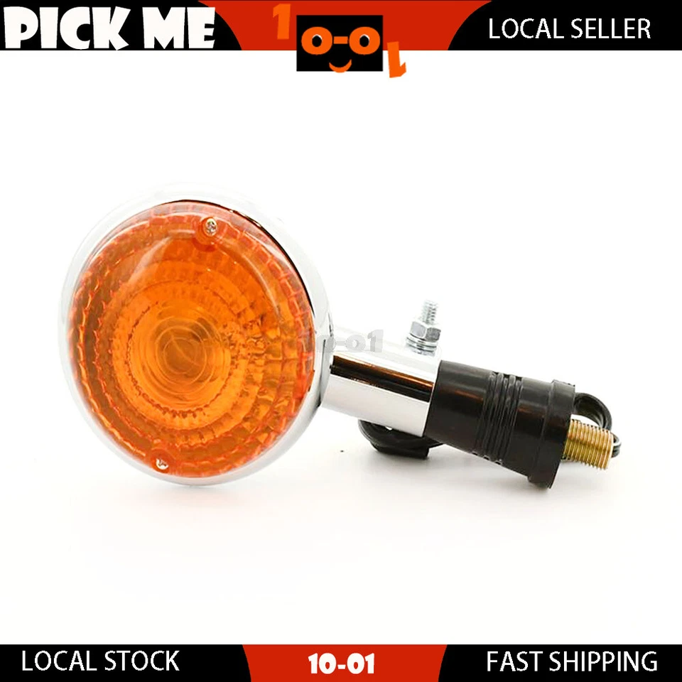 1 x задний L или задний R индикатор подходит Yamaha ROYAL STARVENTURE XVZ13TF 1999-2004 - Изображение 2 из 4