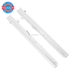 1 pairs fits Subzero Ice Bucket Slides - Left & Right 7014649 & 7014661