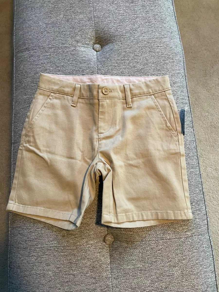 Little girls hotsell khaki shorts