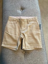 NWT Gap Kids Little Girls Khaki Shorts Size 7