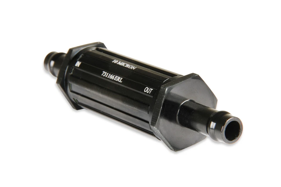 Earl's Vapor Guard Fuel Filter  3/8" EFI Pre-Filter 10 Micron 731166ERL - Image 4 of 4