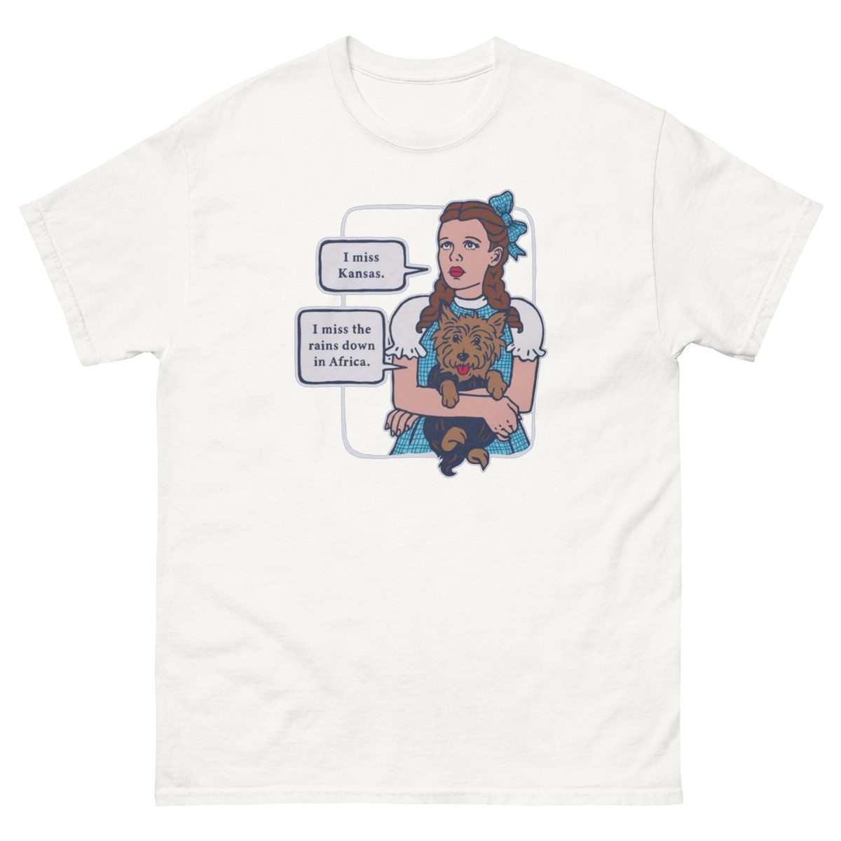 Toto - Africa - Bless The Rains T-Shirt - Men Women Youth Toto - Africa - Bless The Rains T-Shirt - Men Women Youth