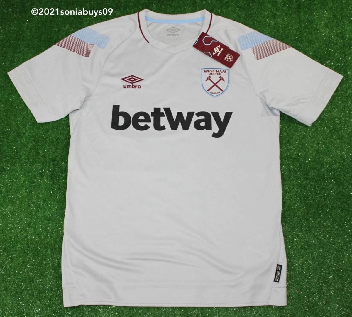 west ham united third kit