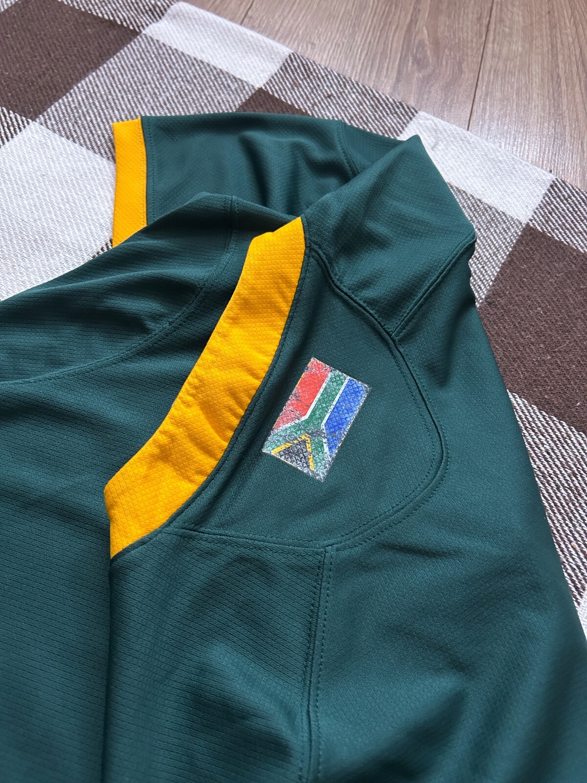 Asics Sa Rugby Absa jersey mens size M image 5