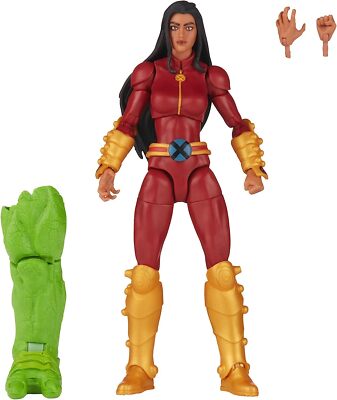 Hasbro Marvel Legends Series Monet St. Croix Generation X Comics, X-Men Marvel 