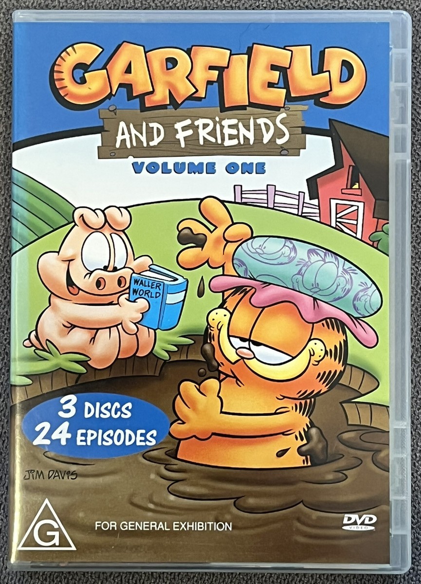 【中古】 Garfield Friends 3 DVD Amazon.com: Garfield: Garfield And Friends, Season 3 : n/a