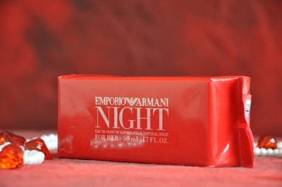 EMPORIO ARMANI NIGHT FOR HER EDP 50 ml., DISCONTINUED, VERY RARE, SEALED  3360372074847 | eBay