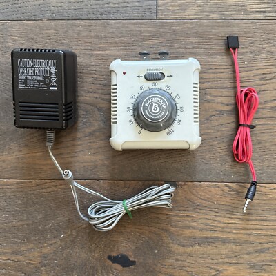 Bachmann 5 Item No. 46605A Train Speed Controller With Adapter