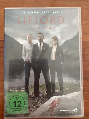 5 DVDs * LIFJORD - DER FREISPRUCH STAFFEL 1 + 2  KOMPLETTE SERIEN